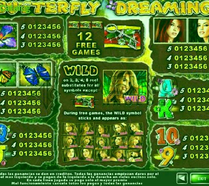 Butterfly Dreaming slot