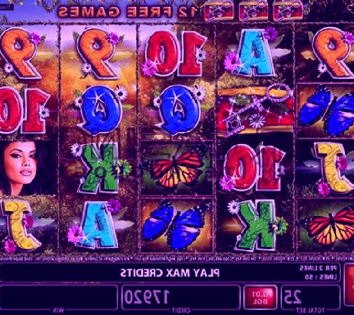 Butterfly Dreaming Ultima online slot