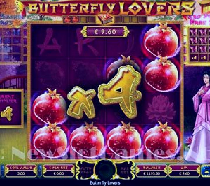 Butterfly Lovers (Wazdan) slot game