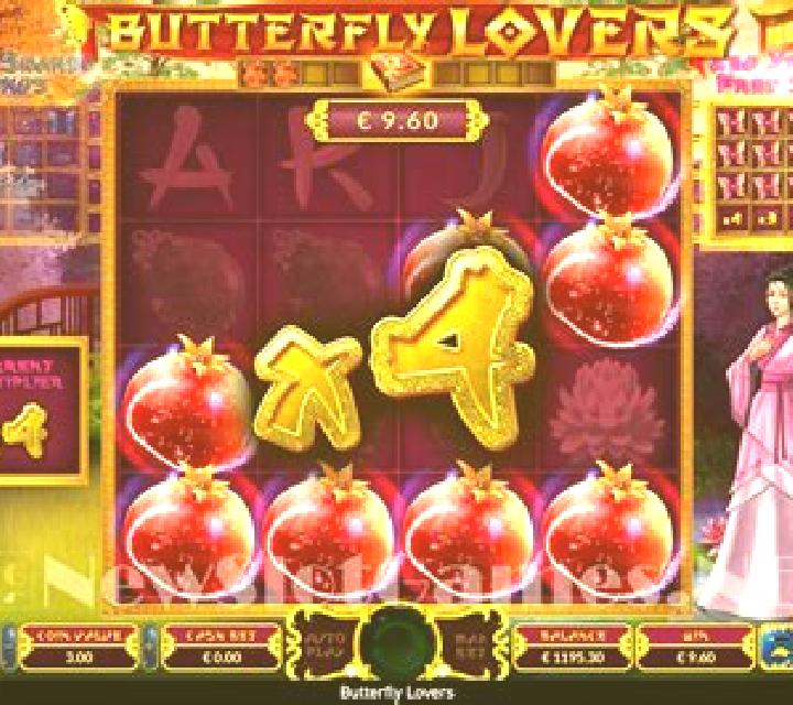 Butterfly Lovers (Wazdan) slot machine