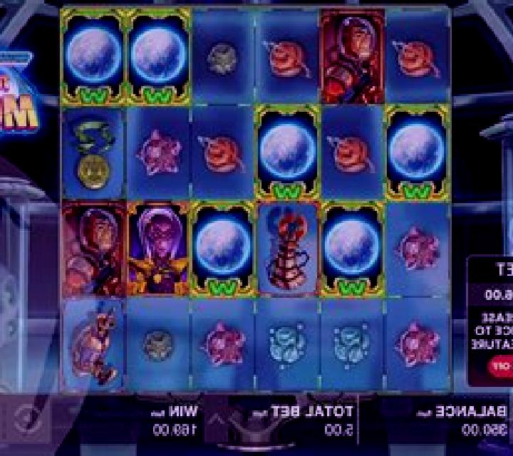 Butterfly Moon slot machine