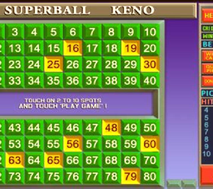 Buy A Ball Keno online slot