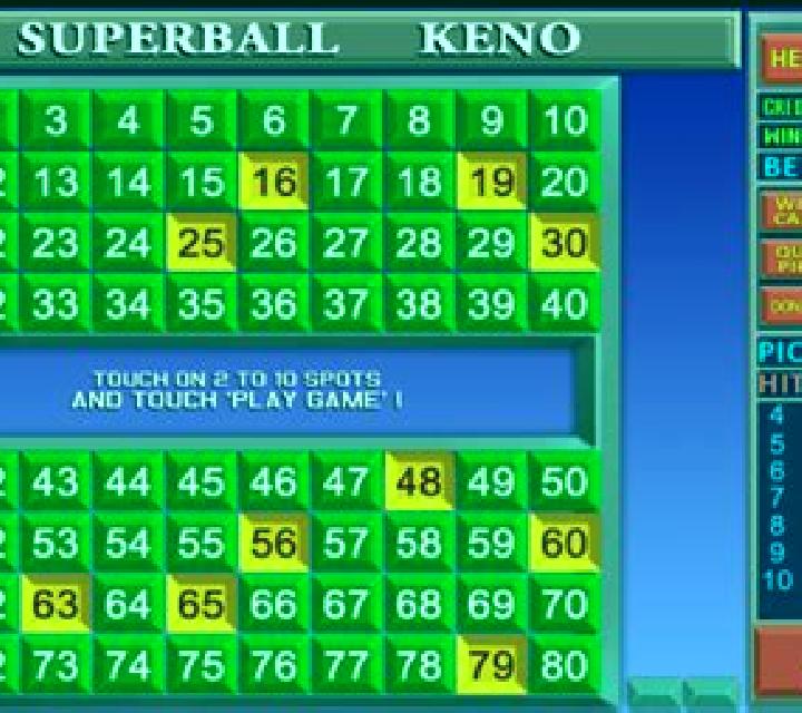 Buy A Ball Keno slot game