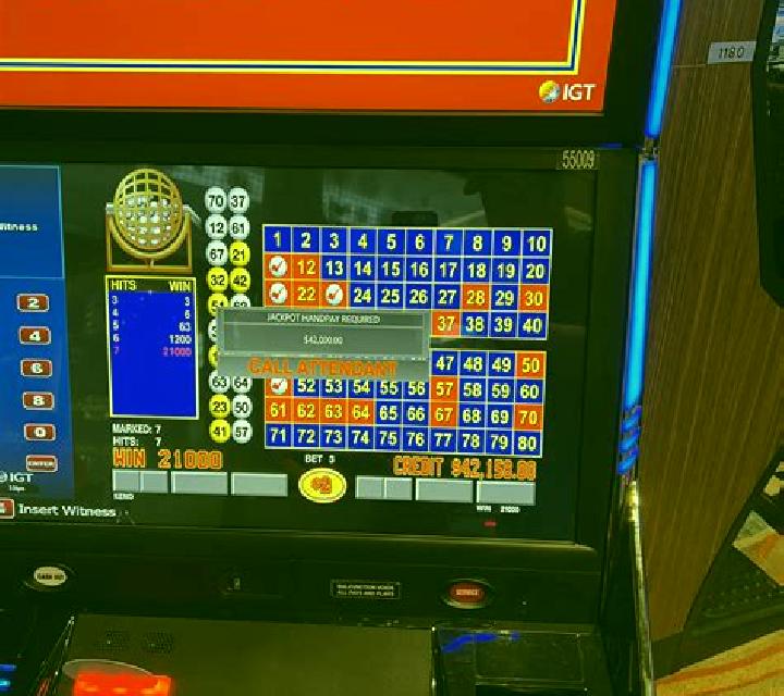 Buy A Ball Keno slot machine