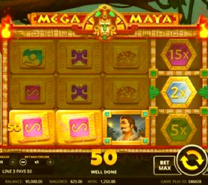 Buy Bonus of Maya slot machine