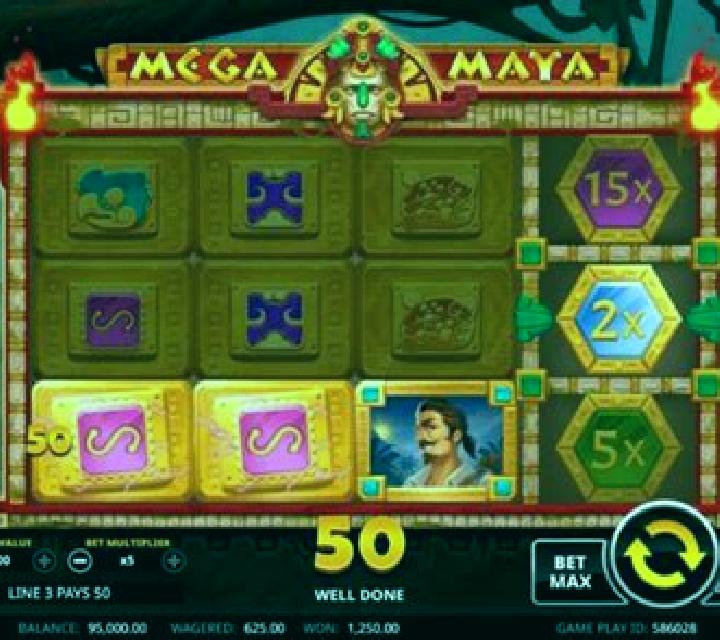 Buy Bonus of Maya slot