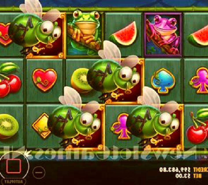 Buzzin Bugs slot machine
