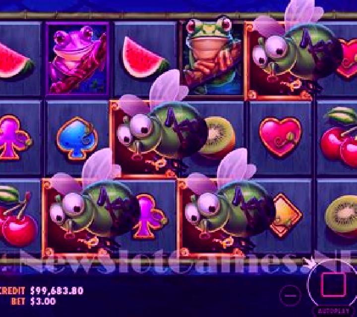Buzzin Bugs slot