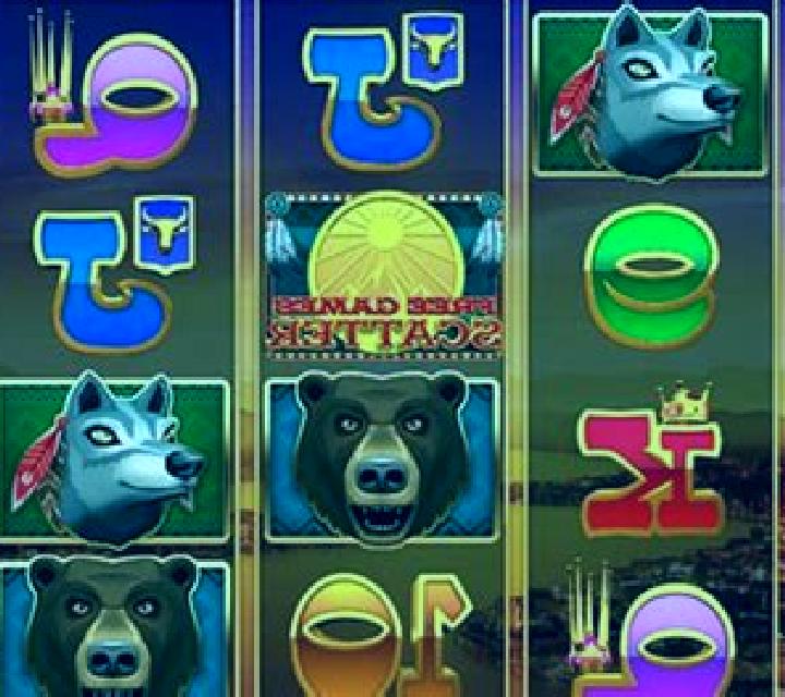 By the Rivers of Buffalo online slot