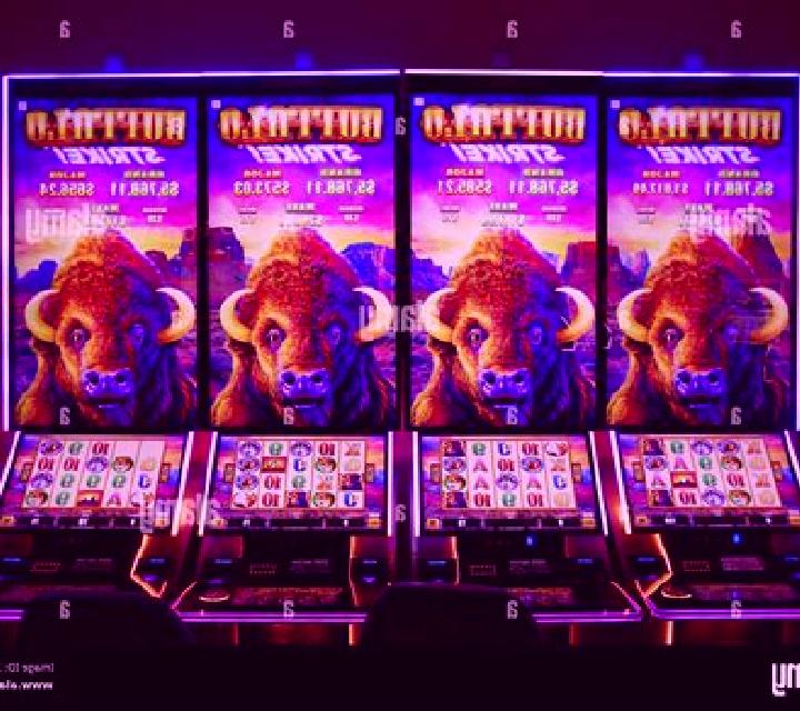 By the Rivers of Buffalo slot machine