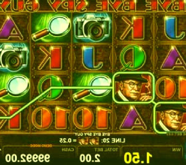 Bye Bye Spy Guy slot
