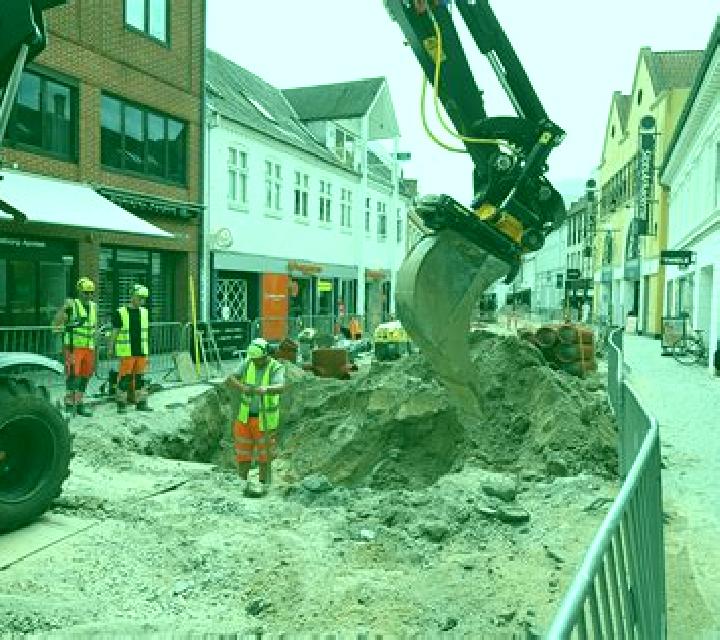 Byggepladsen slot