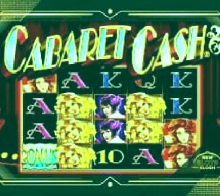Cabaret Cash slot