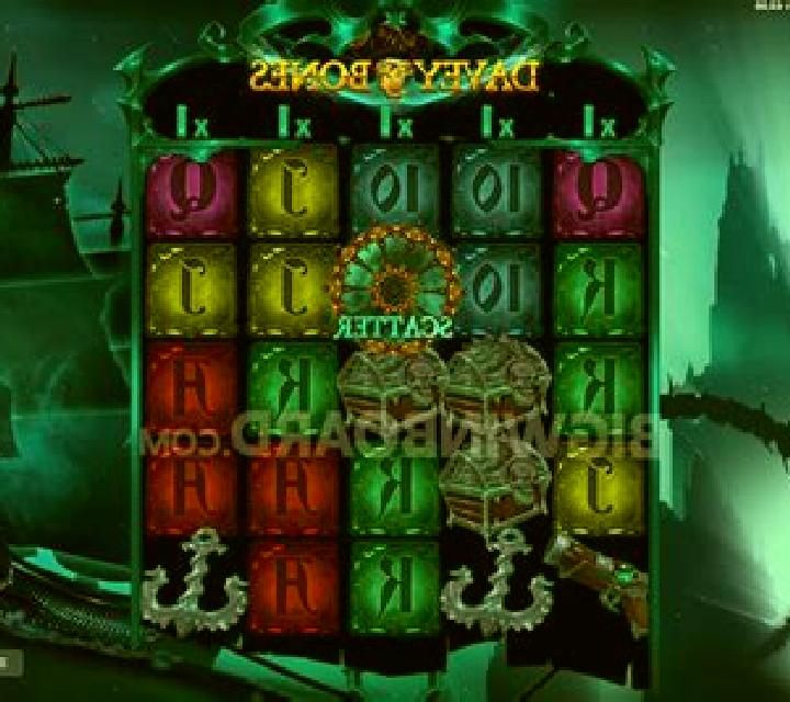 Cabaret Dancing Bones slot game