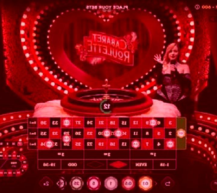 Cabaret Roulette slot game