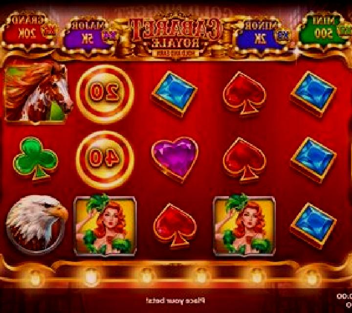 Cabaret Royale (Mancala Gaming) online slot