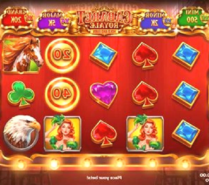 Cabaret Royale (Mancala Gaming) slot game