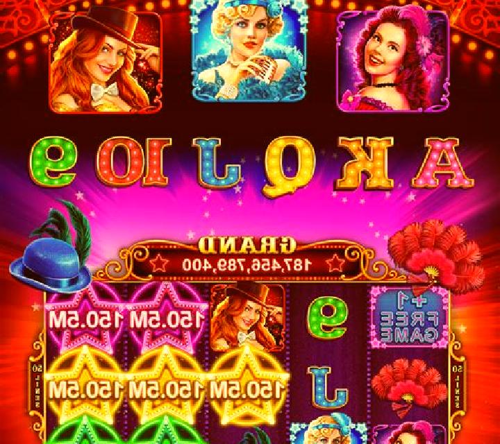 Cabaret slot game