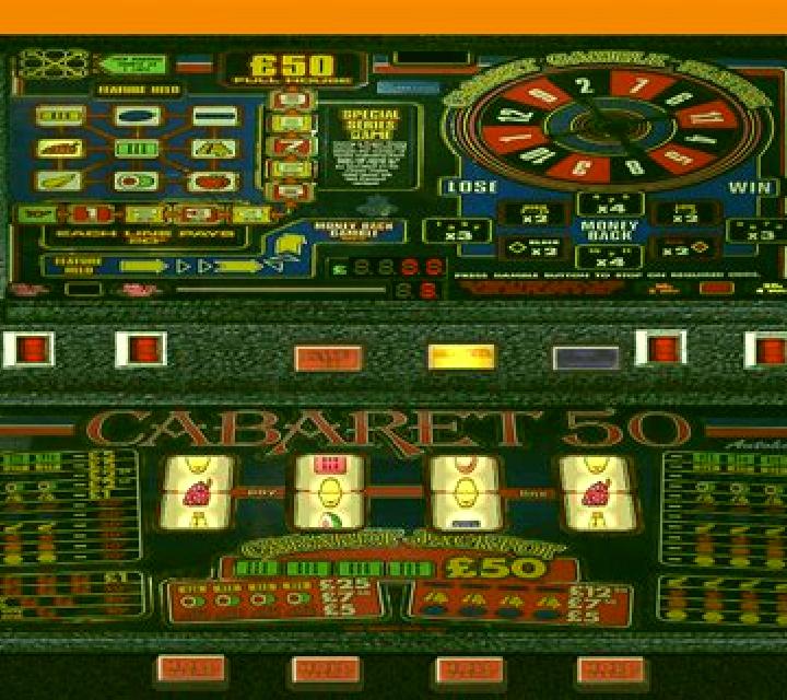 Cabaret slot machine