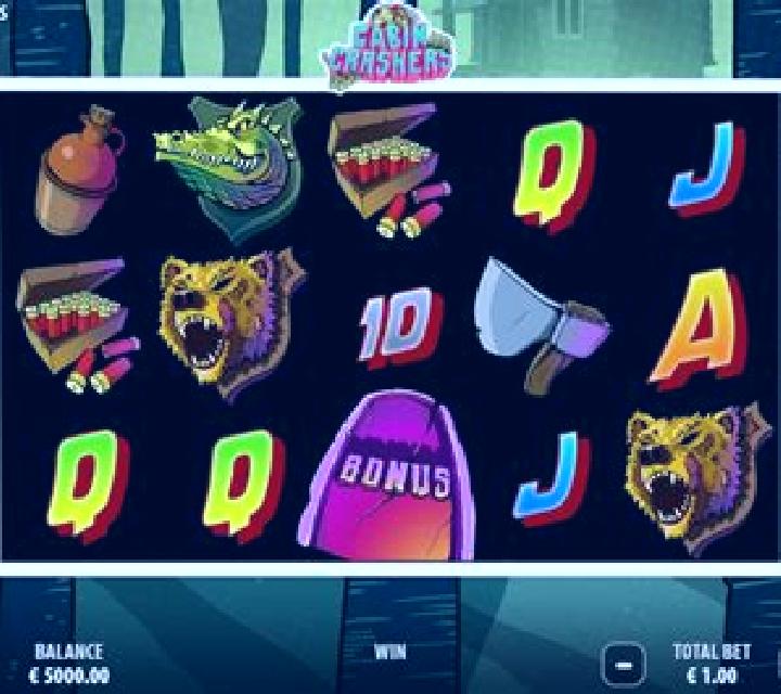 Cabin Crashers online slot