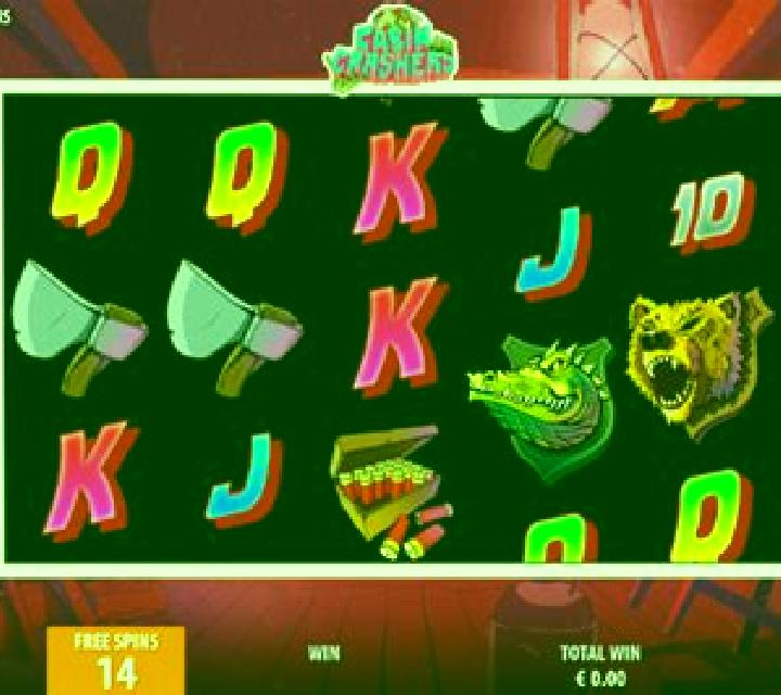 Cabin Crashers slot machine