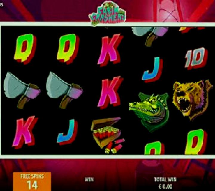 Cabin Crashers slot