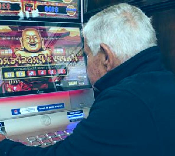 Caboose Man slot machine