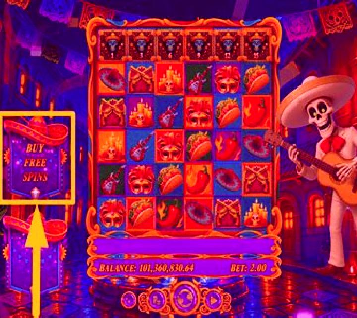 Cabron Sombrero slot