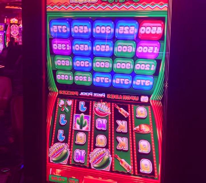 Cactus Cash slot machine