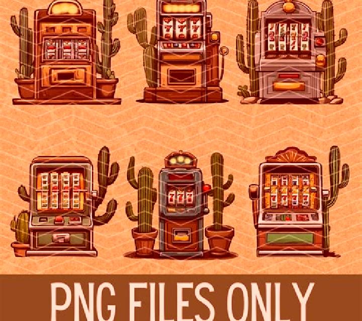 Cactus Cassidy slot machine