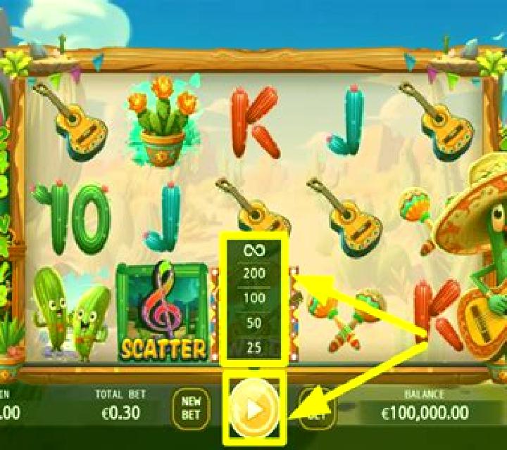 Cactus slot