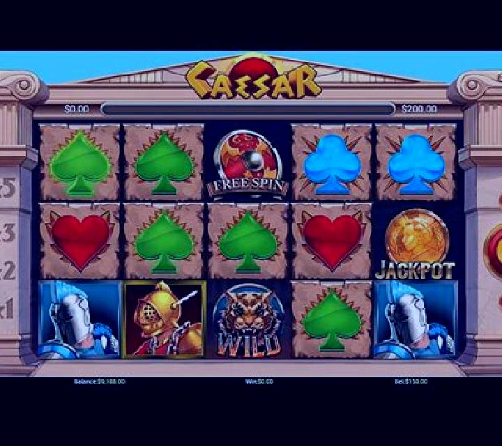 Caesar (Mobilots) slot game