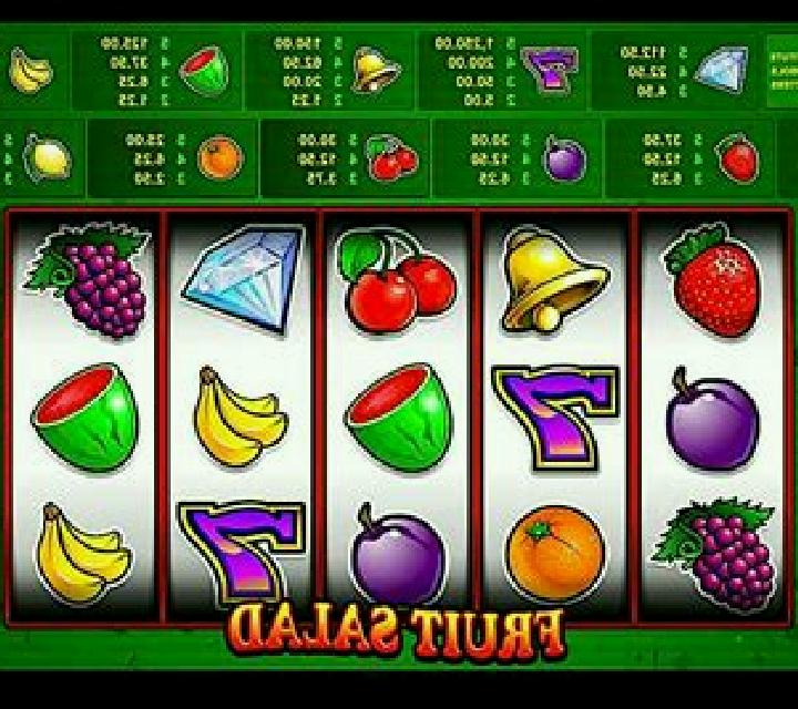 Caesar Salad slot machine