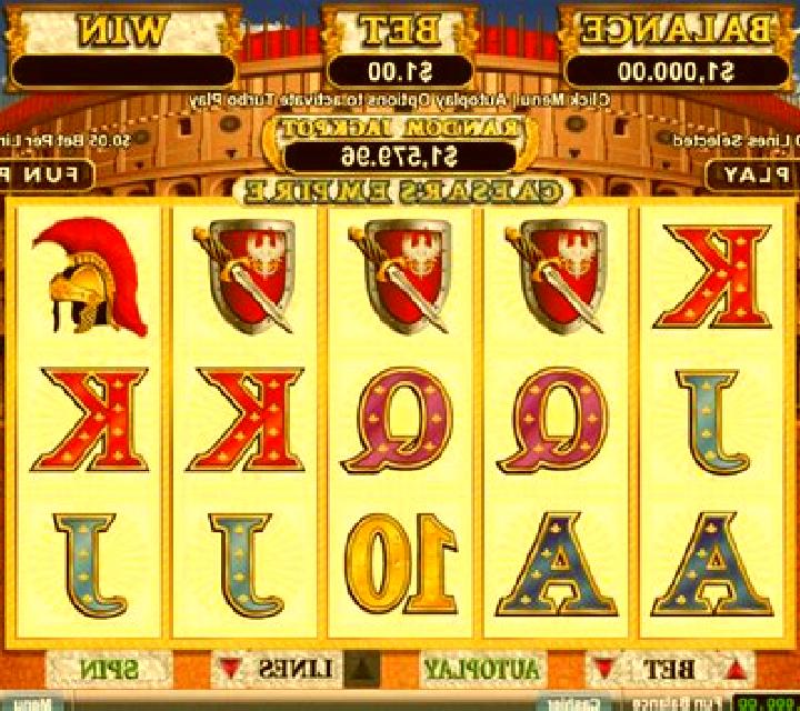 Caesars Empire slot