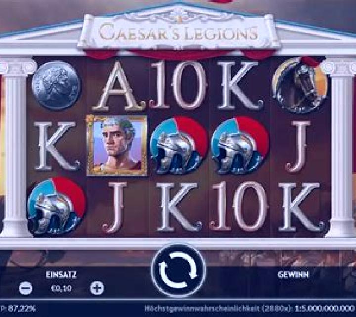 Caesar’s Legions online slot