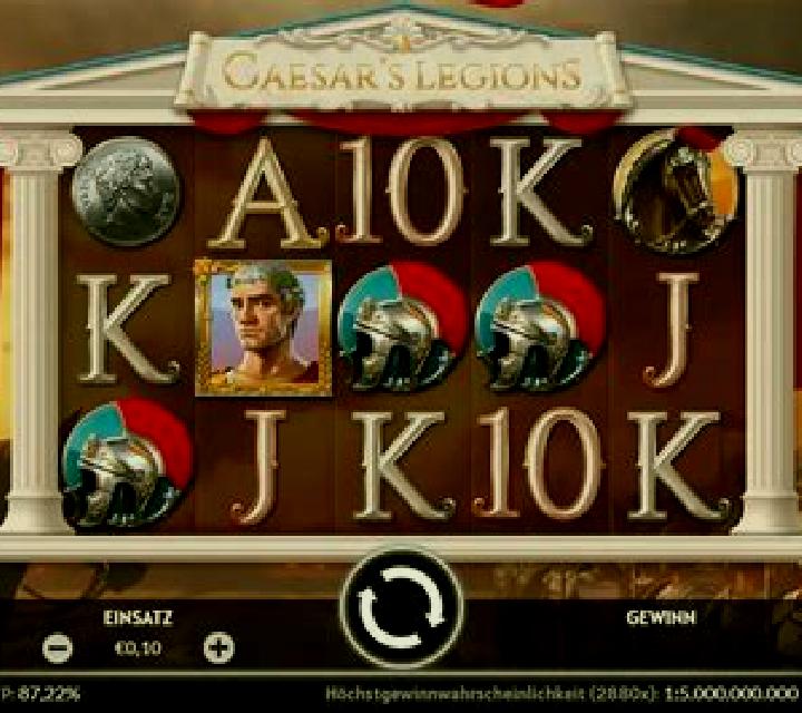 Caesar’s Legions slot game