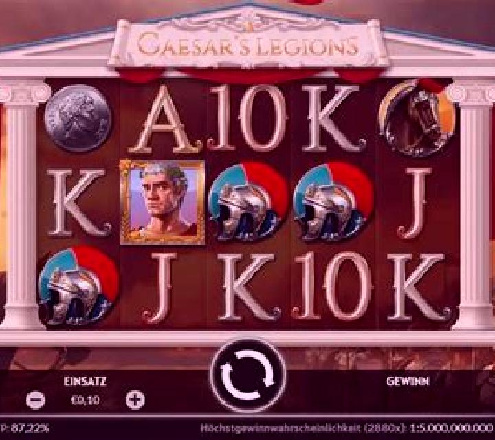 Caesar’s Legions slot machine