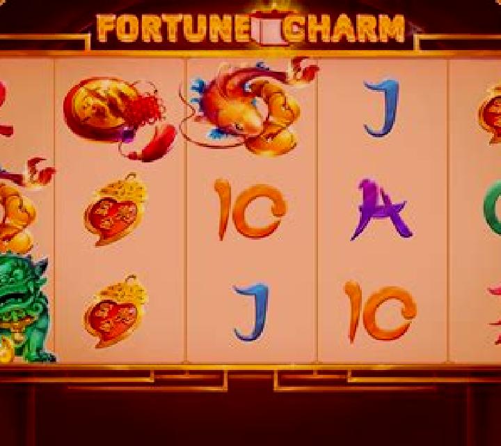 Cafe Charm Fortune slot game