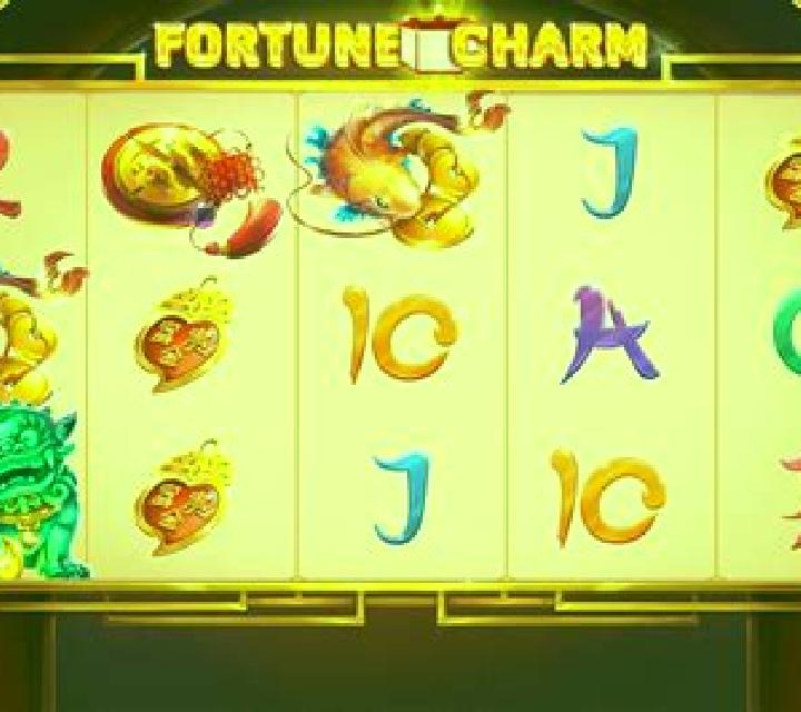 Cafe Charm Fortune slot machine
