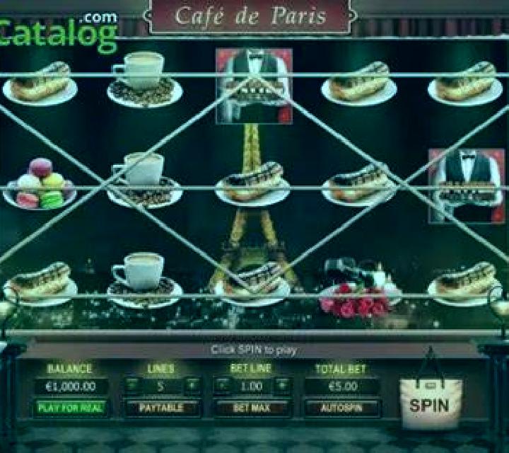 Cafe de Paris (GameScale) slot