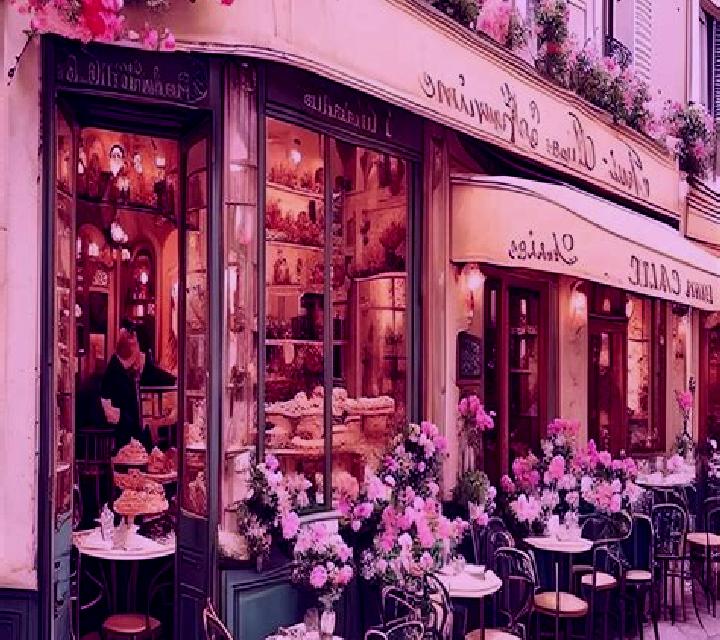 Cafe Paris online slot