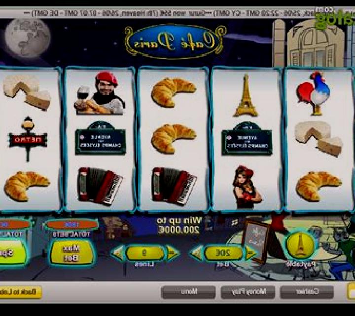 Cafe Paris slot
