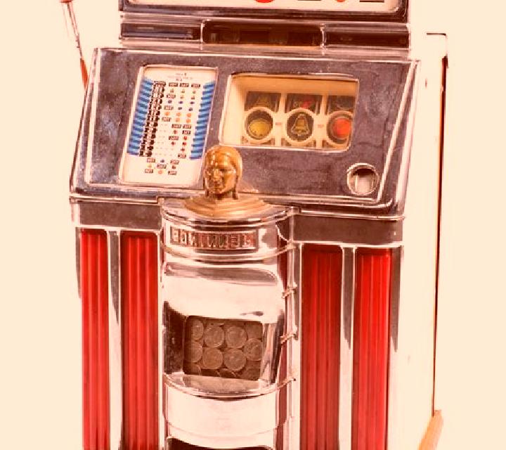 Cafe Pin-Up slot machine