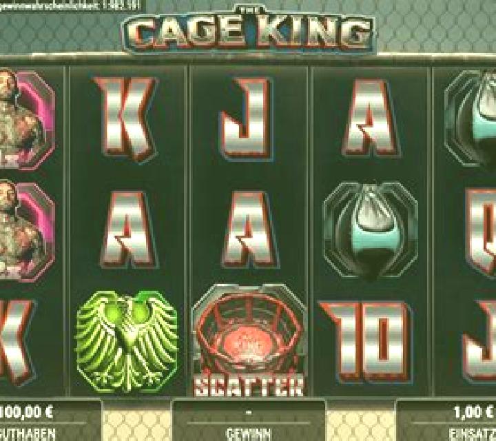 Cage Fight online slot