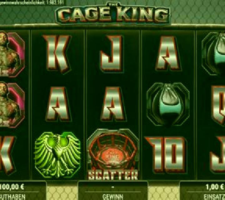Cage Fight slot game