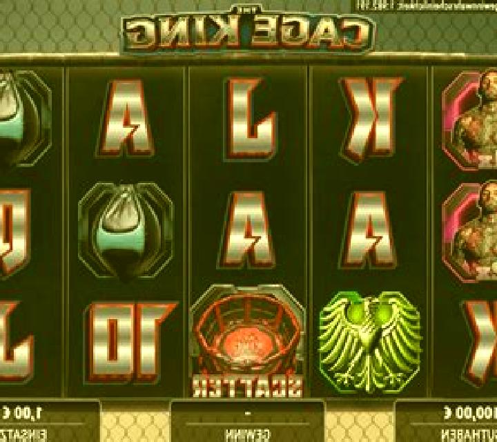 Cage Fight slot machine