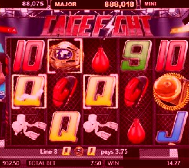 Cage Fight slot