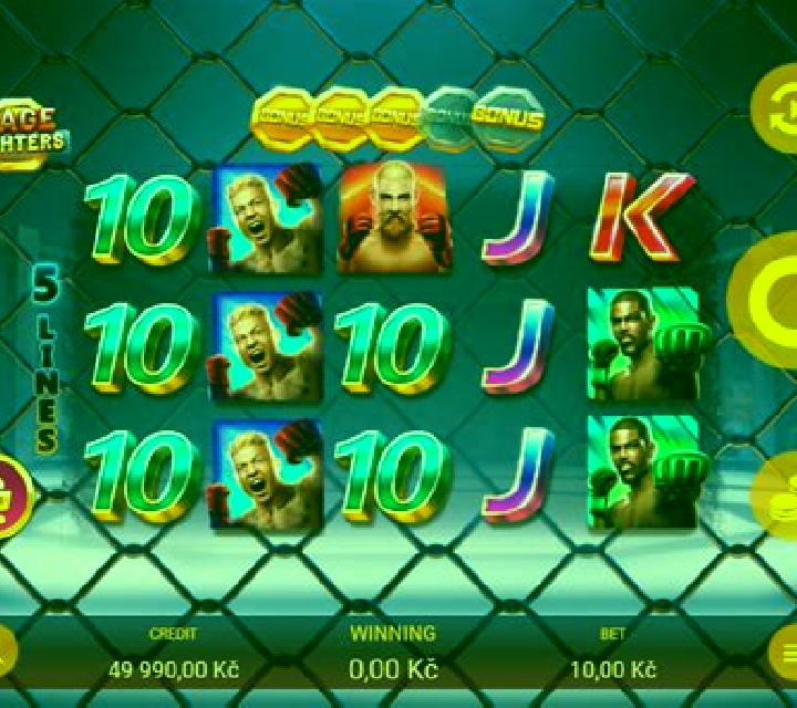 Cage Fighters slot machine