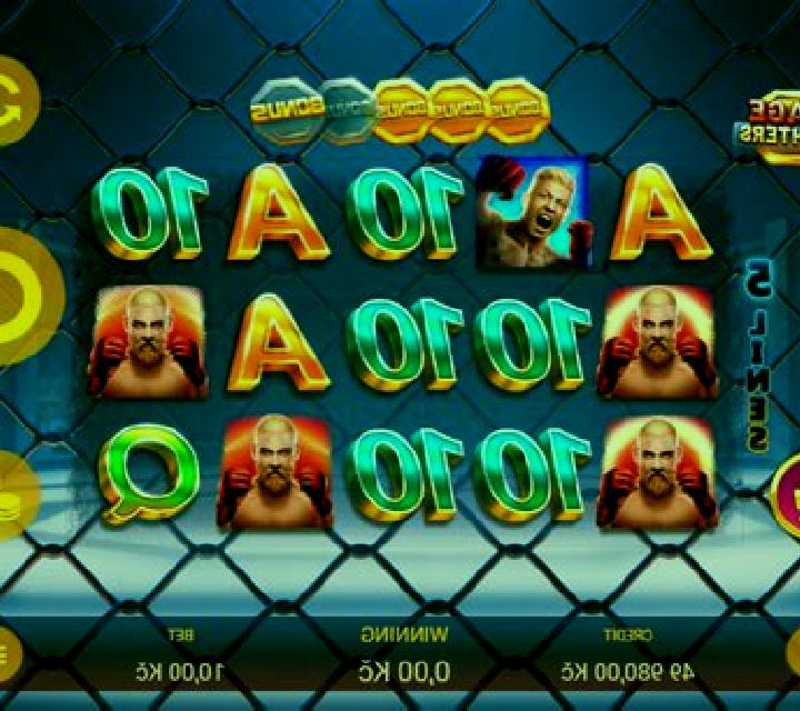 Cage Fighters slot