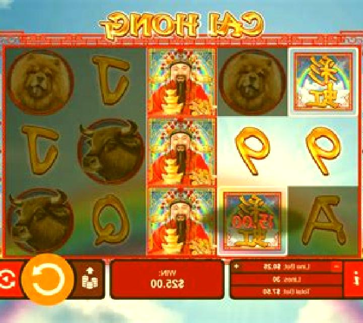Cai Hong slot machine